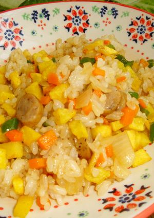 ＊ポテカリチャーハン＊-レシピのメイン写真