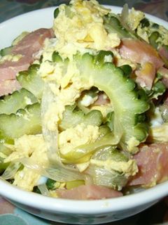 ゴーヤ丼-レシピのメイン写真