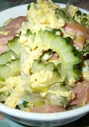 ゴーヤ丼-レシピのメイン写真