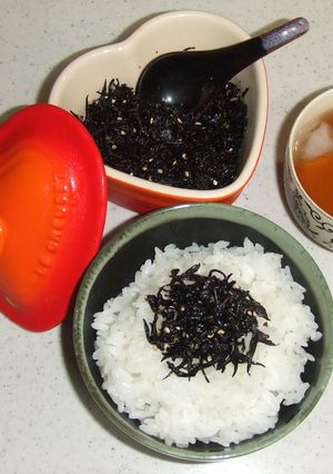ひじきのふりかけ-レシピのメイン写真