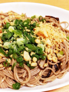 お蕎麦?パスタ?-レシピのメイン写真