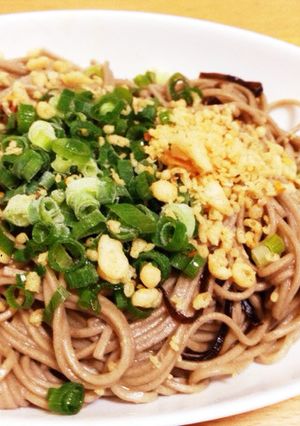 お蕎麦？パスタ？-レシピのメイン写真