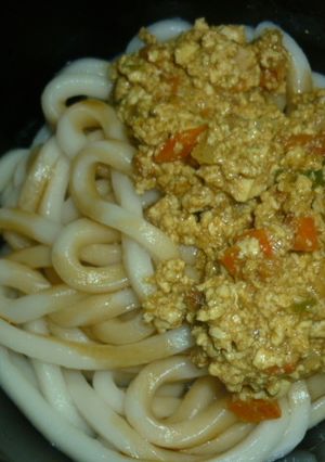 カレーご当地うどん-レシピのメイン写真
