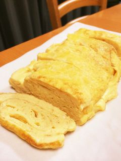 だし巻き卵-レシピのメイン写真