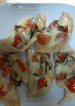 ささ身のチーズ焼き-レシピのメイン写真