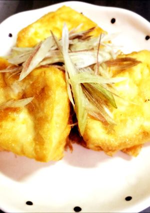 揚げ出し豆腐-レシピのメイン写真