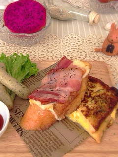 2種のフレンチトースト-レシピのメイン写真