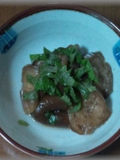 蒸しなすと青じそのイタリアン風和え-レシピのメイン写真