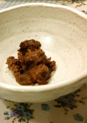 お酒にもご飯にも！簡単イカわた焼き-レシピのメイン写真