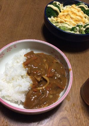 きのこカレー-レシピのメイン写真