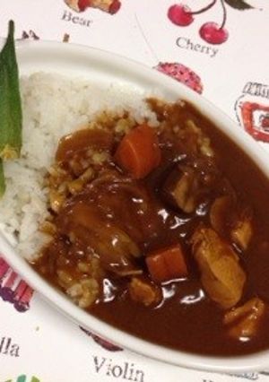 甘栗カレー-レシピのメイン写真