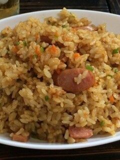 簡単カレーピラフ-レシピのメイン写真