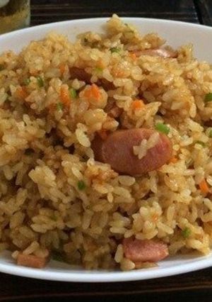簡単カレーピラフ-レシピのメイン写真
