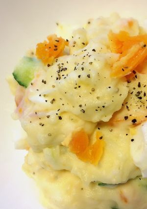 旦那絶賛のポテトサラダ♡-レシピのメイン写真