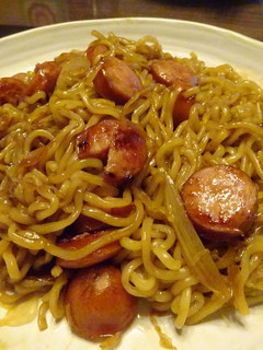 ドイツ風ソース焼きそば-レシピのメイン写真