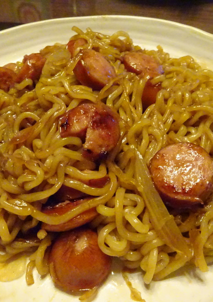 ドイツ風ソース焼きそば-レシピのメイン写真