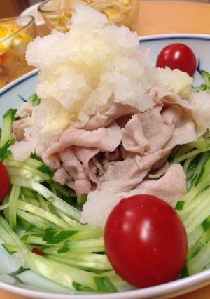 生姜入りおろし豚しゃぶ-レシピのメイン写真