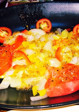 5分でイタリアンサラダ(*´˘`*)-レシピのメイン写真