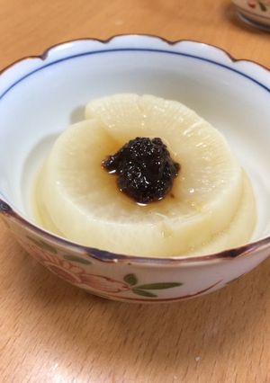 ふろふき大根-レシピのメイン写真
