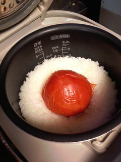 調理時間1分!アレンジ自在♪トマトごはん-レシピのメイン写真