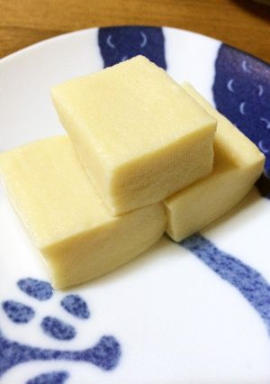 白だしで作る高野豆腐の含め煮-レシピのメイン写真