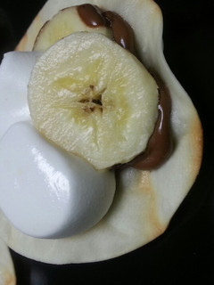 簡単!餃子の皮アレンジ チョコバナナ風♪-レシピのメイン写真