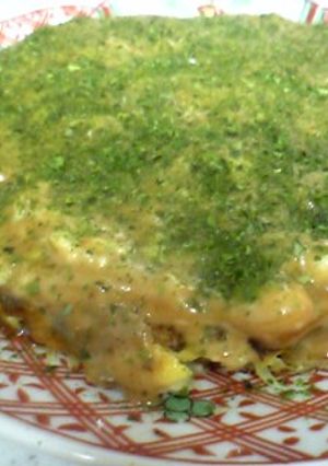キャベツだけのお好み焼き☆-レシピのメイン写真