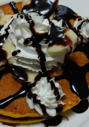 ヘルシーパンケーキ-レシピのメイン写真
