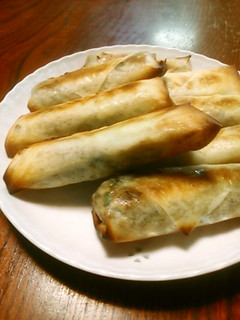 ヘルシー焼き春巻き-レシピのメイン写真