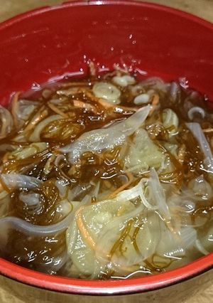 優しい味☆へちまともずくのお汁-レシピのメイン写真