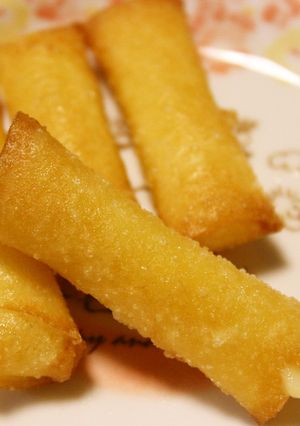 中華大好き♡　とろ～りチーズのミニ春巻き-レシピのメイン写真