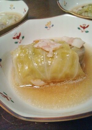 翌朝スープに♬ ロールキャベツ-レシピのメイン写真