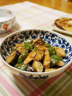 柔らかい☆鶏むね肉と茄子のコチュ炒め-レシピのメイン写真