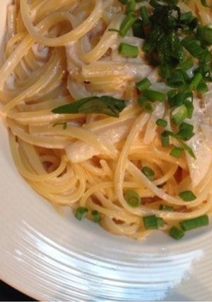 明太クリームパスタ-レシピのメイン写真