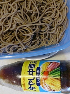 日本そばで簡単中華めしpart1-レシピのメイン写真