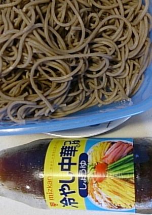 日本そばで簡単中華めしpart１-レシピのメイン写真