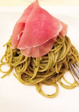 簡単バジルパスタ-レシピのメイン写真