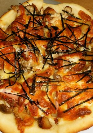 生地から手作り　プロ直伝　ふっくらピザ-レシピのメイン写真