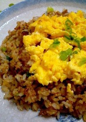 にんにくと胡麻で思いっきりスタミナ炒飯!-レシピのメイン写真