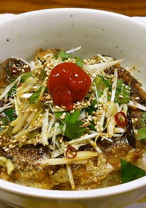 いわし缶詰de丼めし-レシピのメイン写真