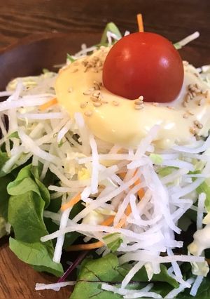 びくドン再現♡簡単ディッシュサラダ-レシピのメイン写真