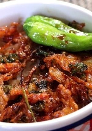 天丼のつゆ♪-レシピのメイン写真