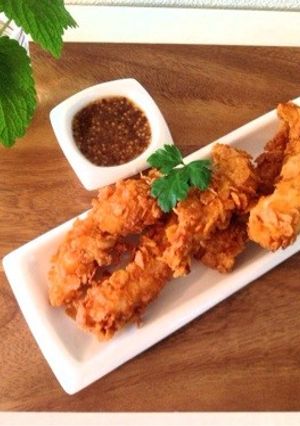 TGIフライデーズ風チキンフィンガー-レシピのメイン写真