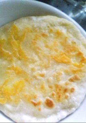 とけるチーズでインド風お焼きチーズパラタ-レシピのメイン写真