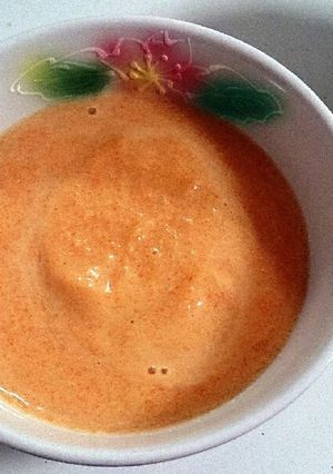 豆乳で♪にんじんポタージュ-レシピのメイン写真