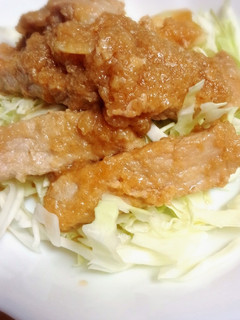 豚ロースの玉ねぎソース炒め-レシピのメイン写真