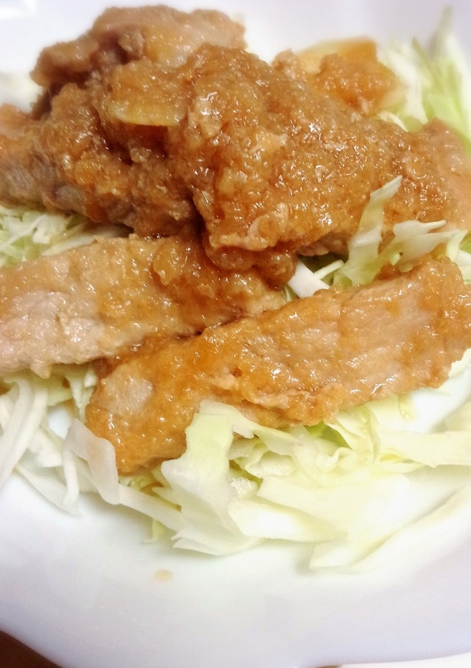 豚ロースの玉ねぎソース炒め-レシピのメイン写真