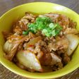 簡単!基本の豚キムチ丼