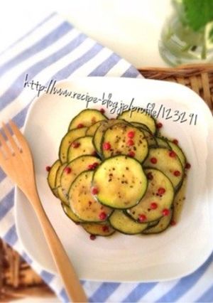 DELI風☆ズッキーニのマリネ-レシピのメイン写真