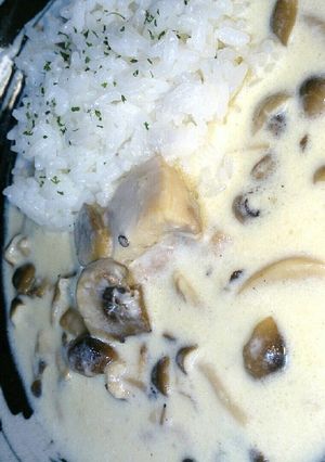 超濃厚！超簡単！チキンのクリーム煮-レシピのメイン写真